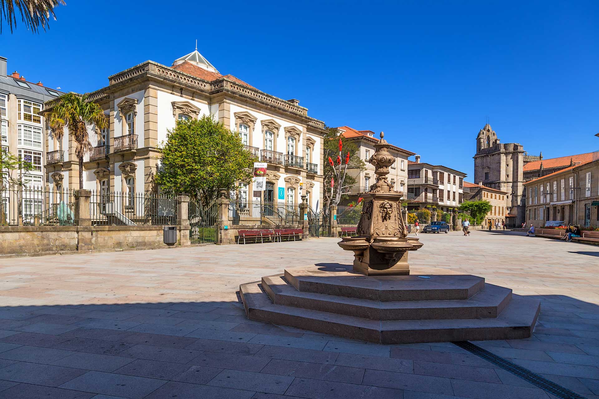 Piérdase en nuestro entorno privilegiado en Valga