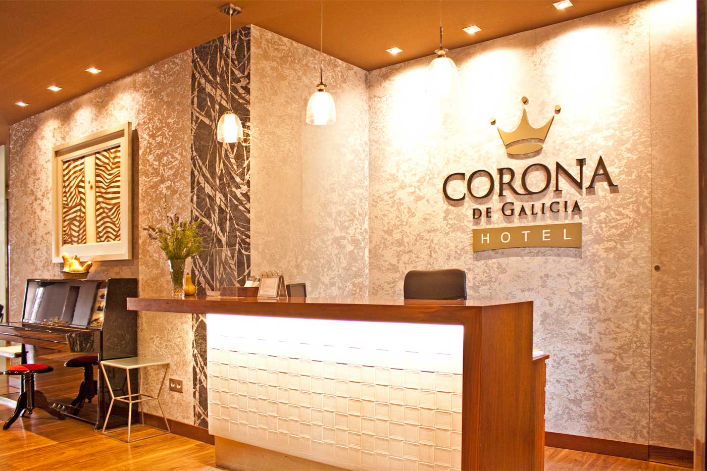 Bienvenido al hotel Corona de Galicia