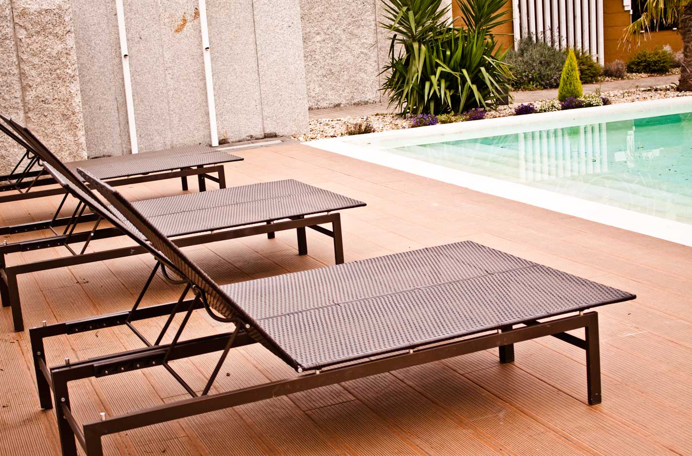 Disponemos de piscina al aire libre