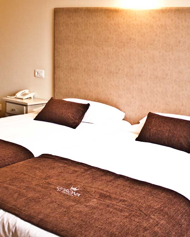 Instalaciones del hotel Corona de Galicia